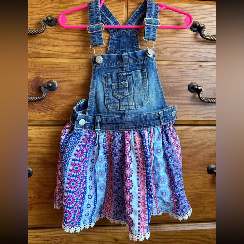 Jordache overall dress size 2T